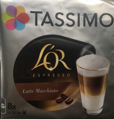 Foto de Tassimo L'or Espresso Latte Macchiato Pods X8