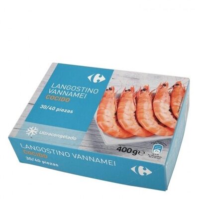 Foto de Langostino vannamei cocido