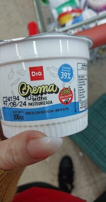 Foto de Crema de Leche Pasteurizada