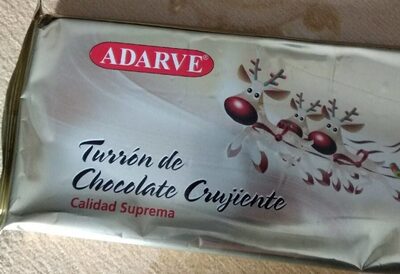 Foto de Turrón de chocolate crujiente