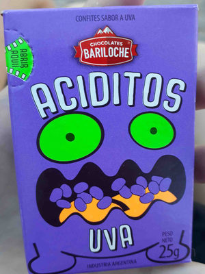 Foto de Aciditos uva
