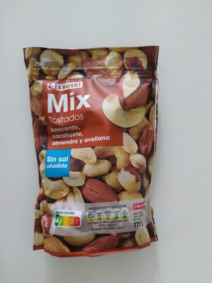 Foto de Mix Tostados - Anacardo, cacahuete, almendra y avellana