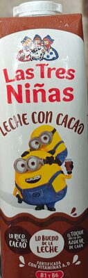 Foto de Leche con Cacao 1Lts
