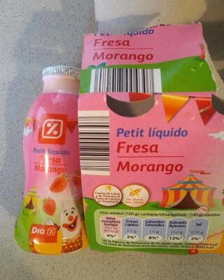 Foto de Petit líquido fresa