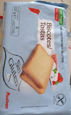 Foto de Biscotes/ Tostás sin gluten