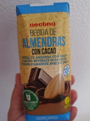 Foto de Bebida de almendras con cacao