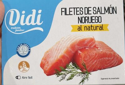 Foto de Filete de salmon al natural