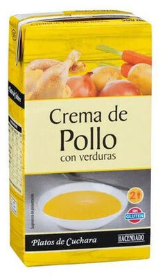 Foto de Crema de pollo