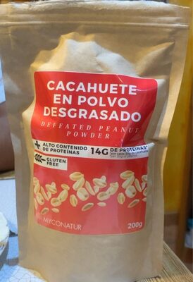 Foto de Cacahuete en polvo desgrasado