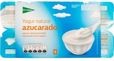 Foto de Yogur natural azucarado