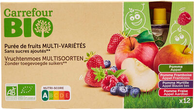 Foto de Purée de fruits MULTI-VARIÉTÉS