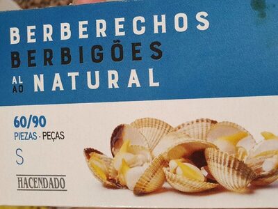 Foto de Berberechos al natural S