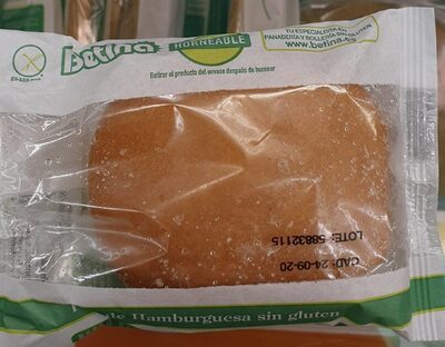 Foto de Pan de hamburguesa sin gluten
