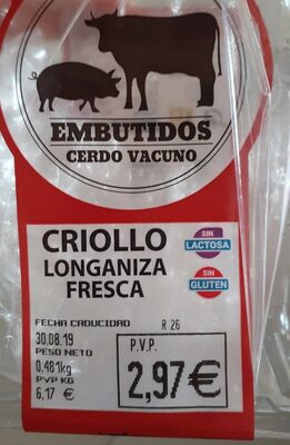 Foto de embutidos