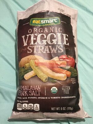 Foto de Organic veggie straws