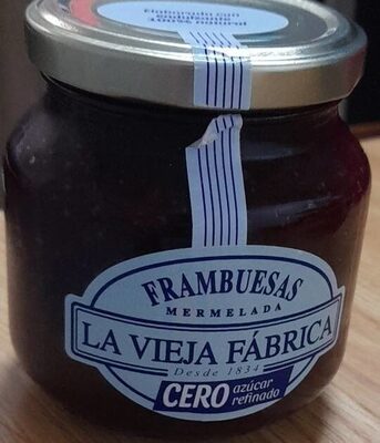 Foto de Mermelada de frambuesas