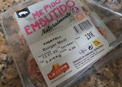 Foto de Figatell Burger Meat