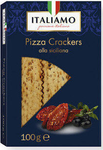 Foto de Pizza crackers alla siciliana
