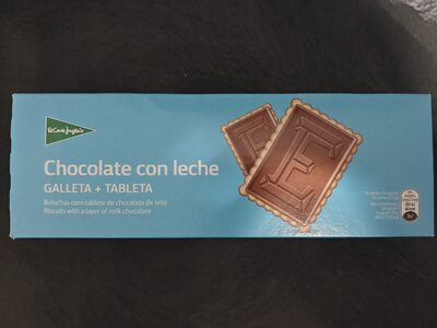 Foto de Chocolate con leche GALLETA + TABLETA