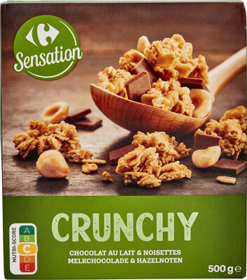 Foto de Crunchy Chocolat au lait & Noisettes