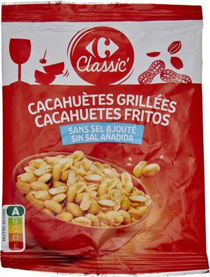 Foto de Cacahuètes grillées sans sel ajouté.