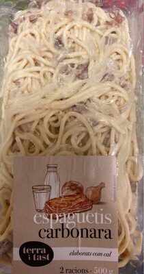 Foto de Espaguetis carbonara