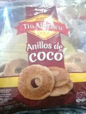 Foto de Anillos de coco