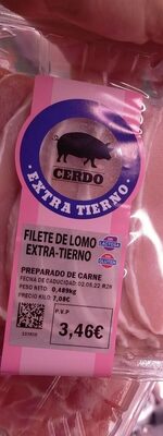 Foto de Cerdo extra tierno