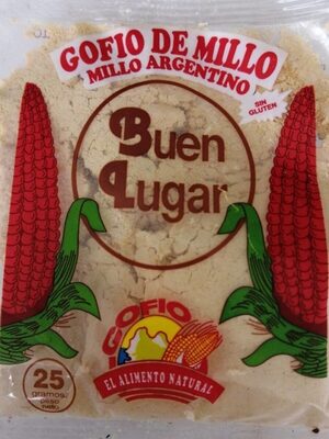 Foto de Gofio de millo Millo argentino sin gluten