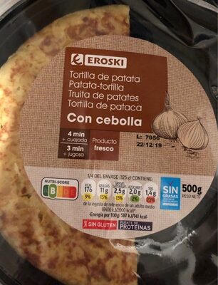 Foto de Tortilla de patata con cebolla
