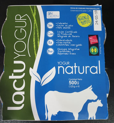 Foto de Lactuyogur natural