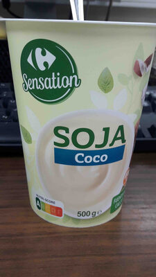 Foto de Soja y coco