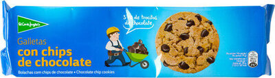 Foto de Galletas con chips de chocolate