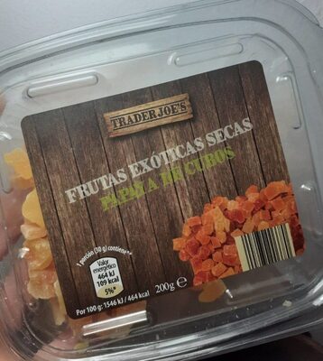 Foto de Frutas exóticas secas