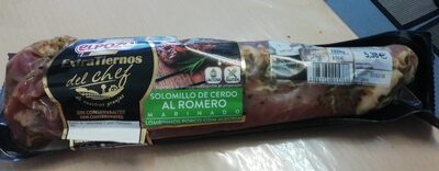 Foto de Solomillo de cerdo al romero