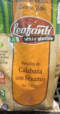 Foto de Leofanti ravioles calabaza y sesam