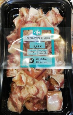 Foto de Oreja cocida