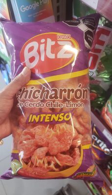 Foto de chicharrón intenso