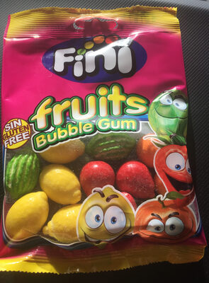 Foto de Fruits Bubble Gum