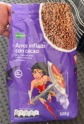 Foto de Arroz inflado con cacao