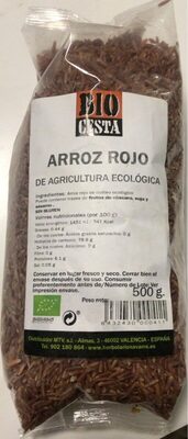 Foto de Arroz rojo