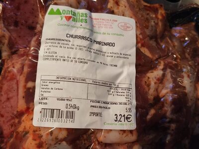 Foto de Churrasco marinado