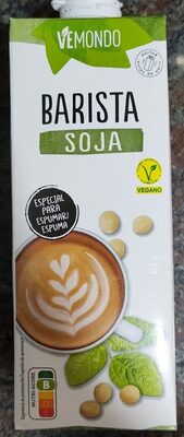 Foto de Barista soja