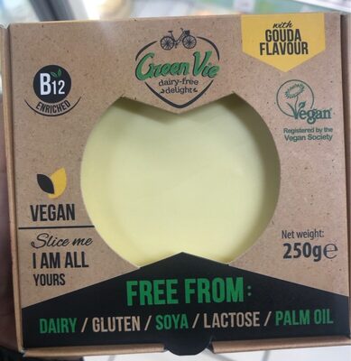 Foto de Green Vie queso vegano gouda flavor