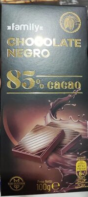 Foto de Chocolate negro 85