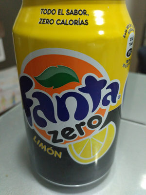 Foto de Fanta limón zero azúcares