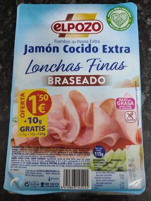 Foto de Jamón cocido extra