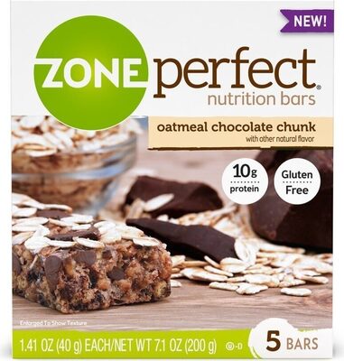 Foto de Oatmeal chocolate chunk nutrition bars