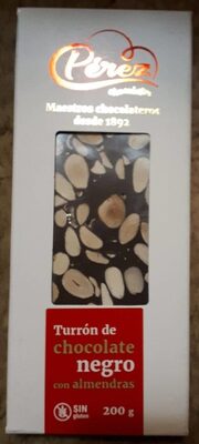 Foto de Turron de chocolate