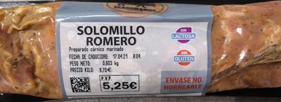 Foto de Solomillo Romero